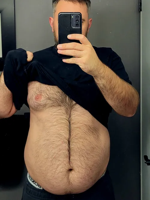 Thumbnail If You Could Touch One Body Part... by hairychubbyman | insanelyhairymen