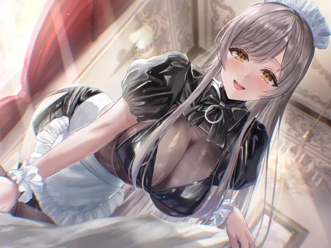 Thumbnail Morning Maid Service: A Peek into Animebodysuits Lifestyle