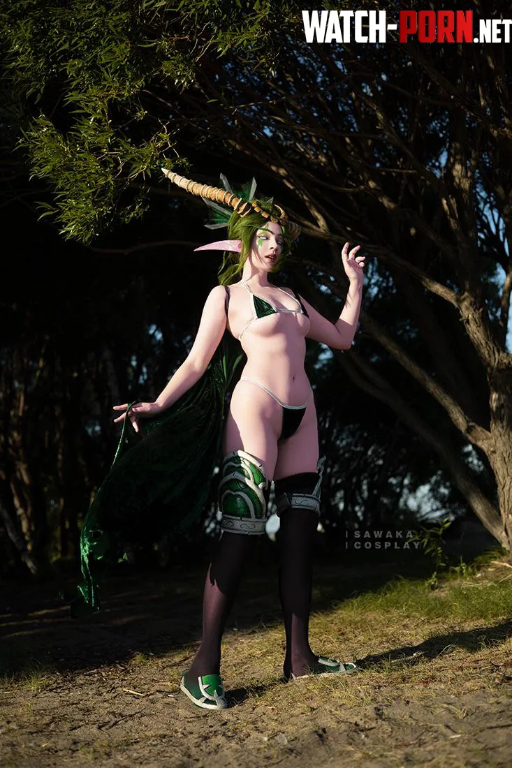 Ysera from World of Warcraft cosplay by Sawaka by Sawakate