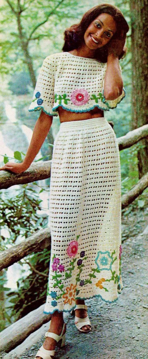 Thumbnail Vintage Charm: Plethorian's Crochet Delights from the '70s