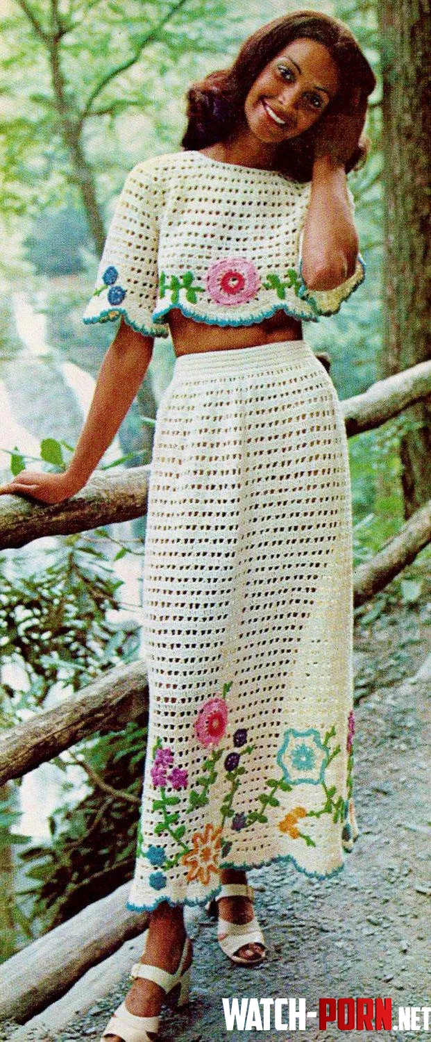 Crochet from the 70s by Plethorian