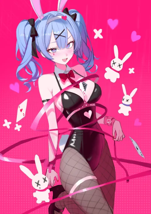 Thumbnail Rabbithole Miku: An Intriguing Animebodysuit Story