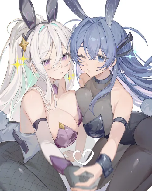 Thumbnail Kearsarge & New Jersey Azur Lane by CheetahSperm18 | Animebodysuits