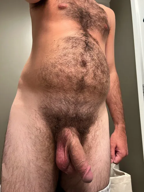 Thumbnail Hairy & Hung by longjohn410 | insanelyhairymen Category