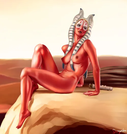 Thumbnail Shaak Ti Pinup by Dargielen | Exquisite Star Wars NSFW