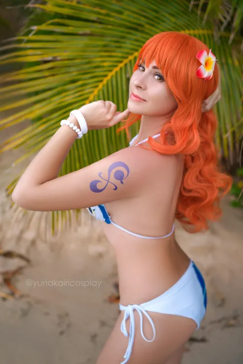 Thumbnail Nami from One Piece Cosplay by Yuna Kairi | AlexeyShtein