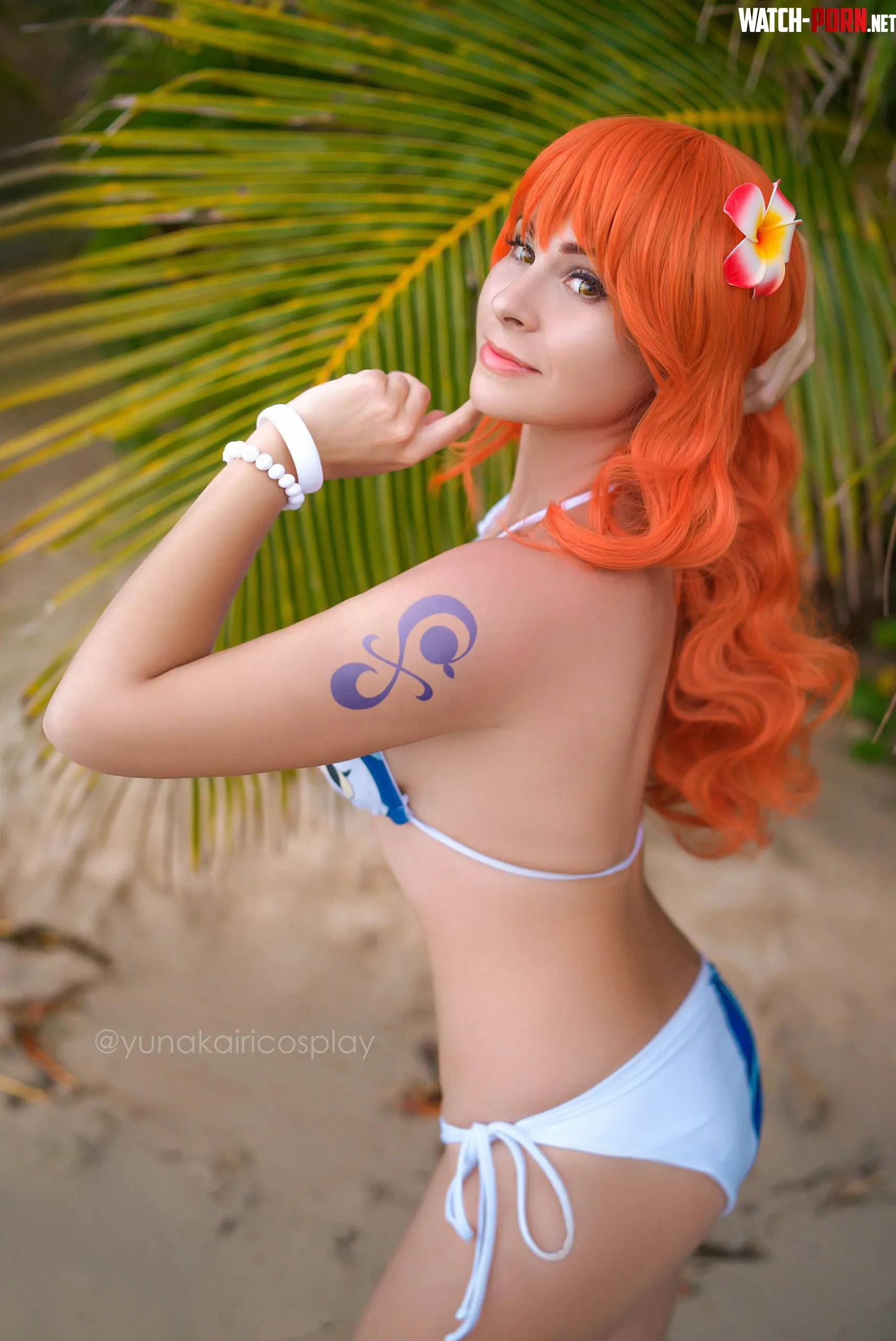 Nami from One Piece by Yuna Kairi by AlexeyShtein