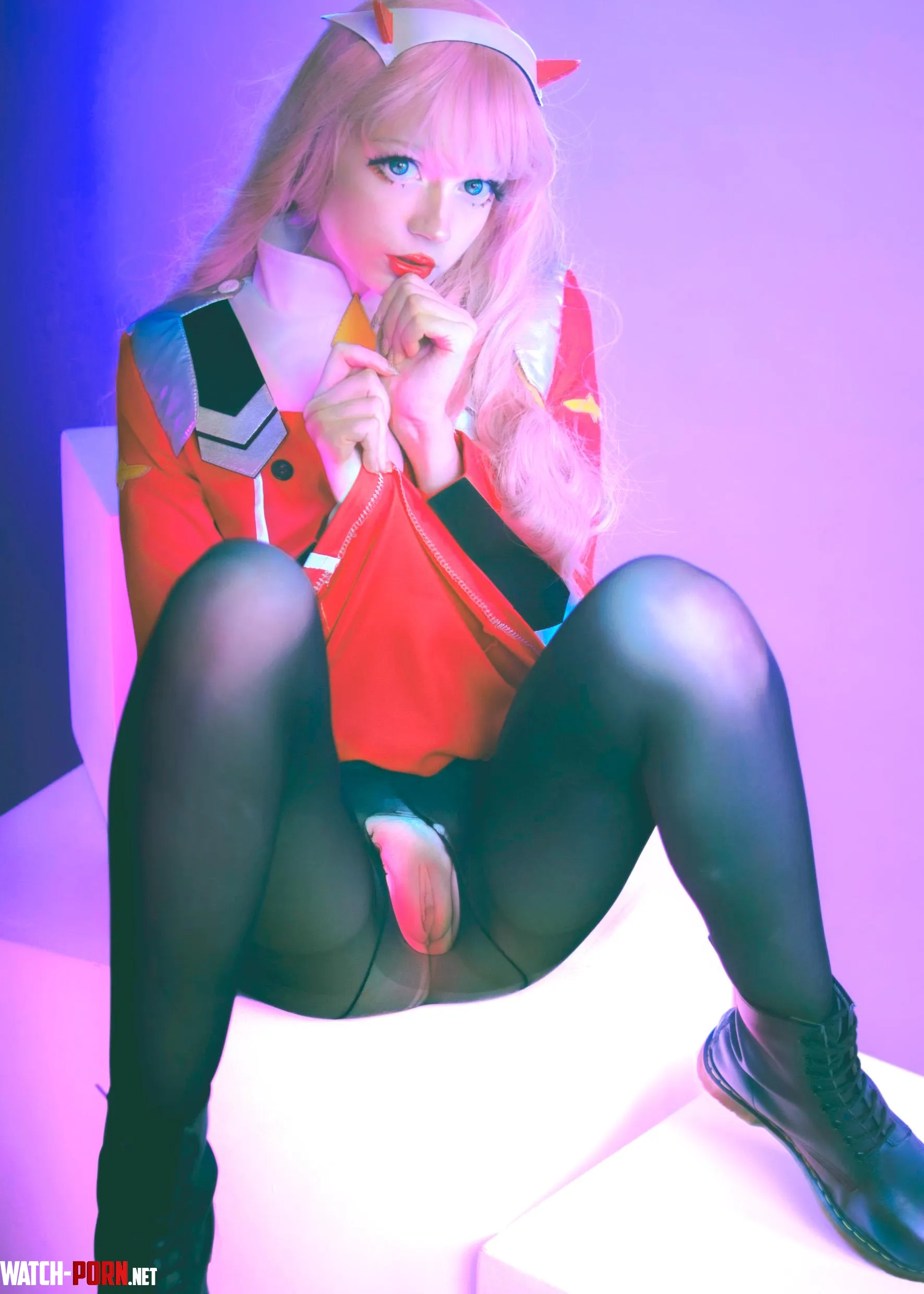 Zero Two Darling in the Franxx by Ave Ria by MereOasis