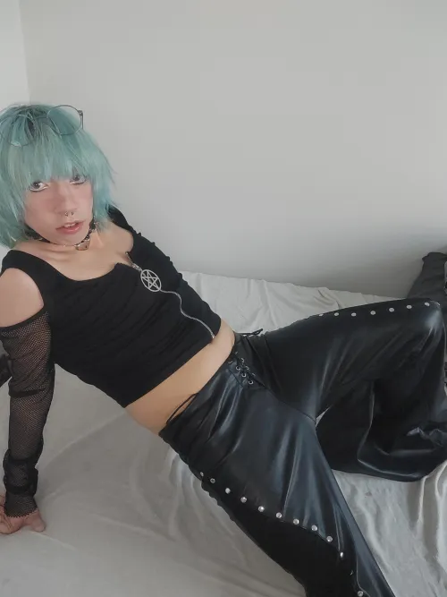 Thumbnail kazucocosplay Slaying with This Outfit in the Femboy Category