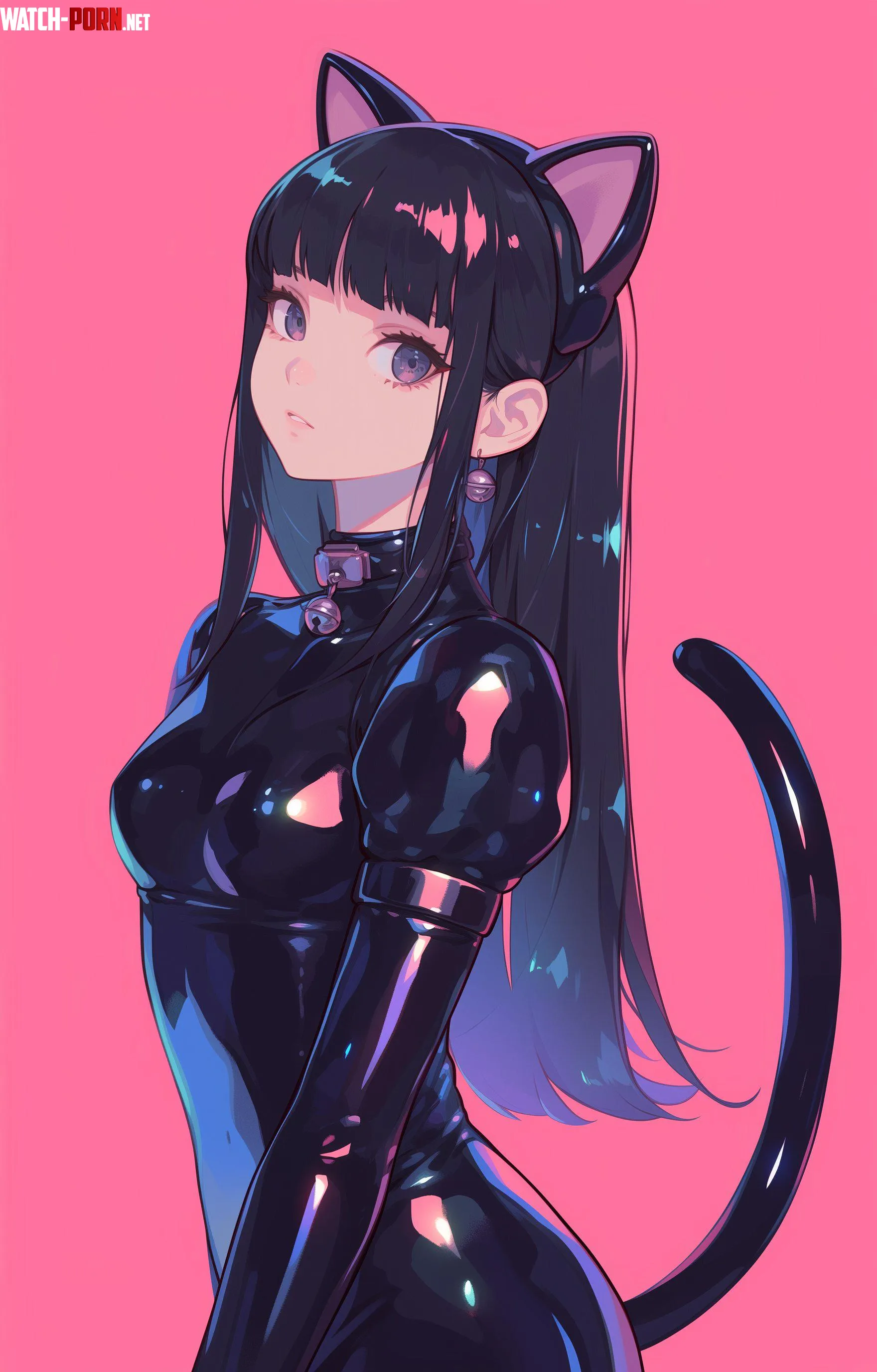 Rubber Suit Cat by Infinite_Science