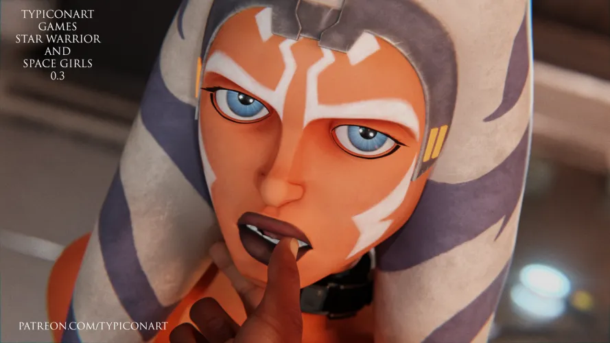 Thumbnail Ahsoka Pet in Star Wars Universe by Typiconart | Author Typiconart