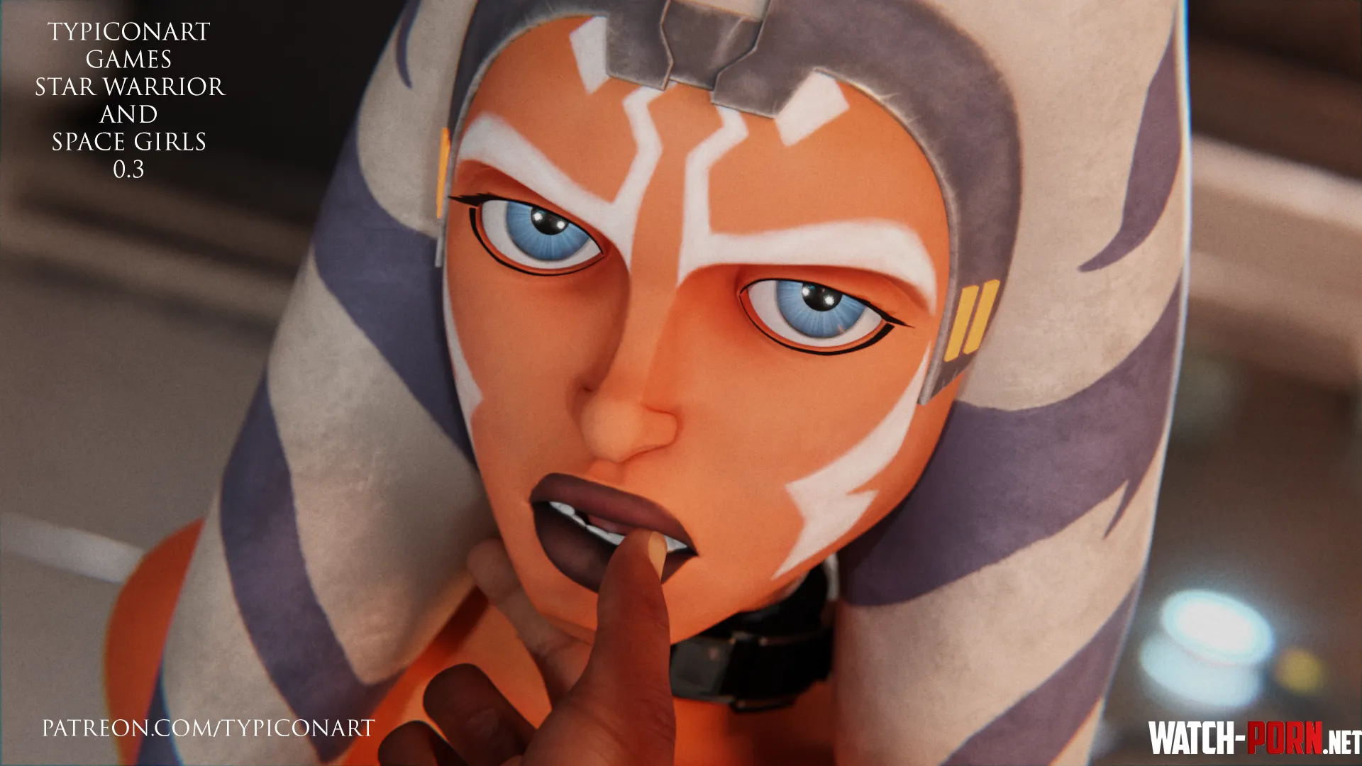 Ahsoka Pet Typiconart Star Wars by Typiconart