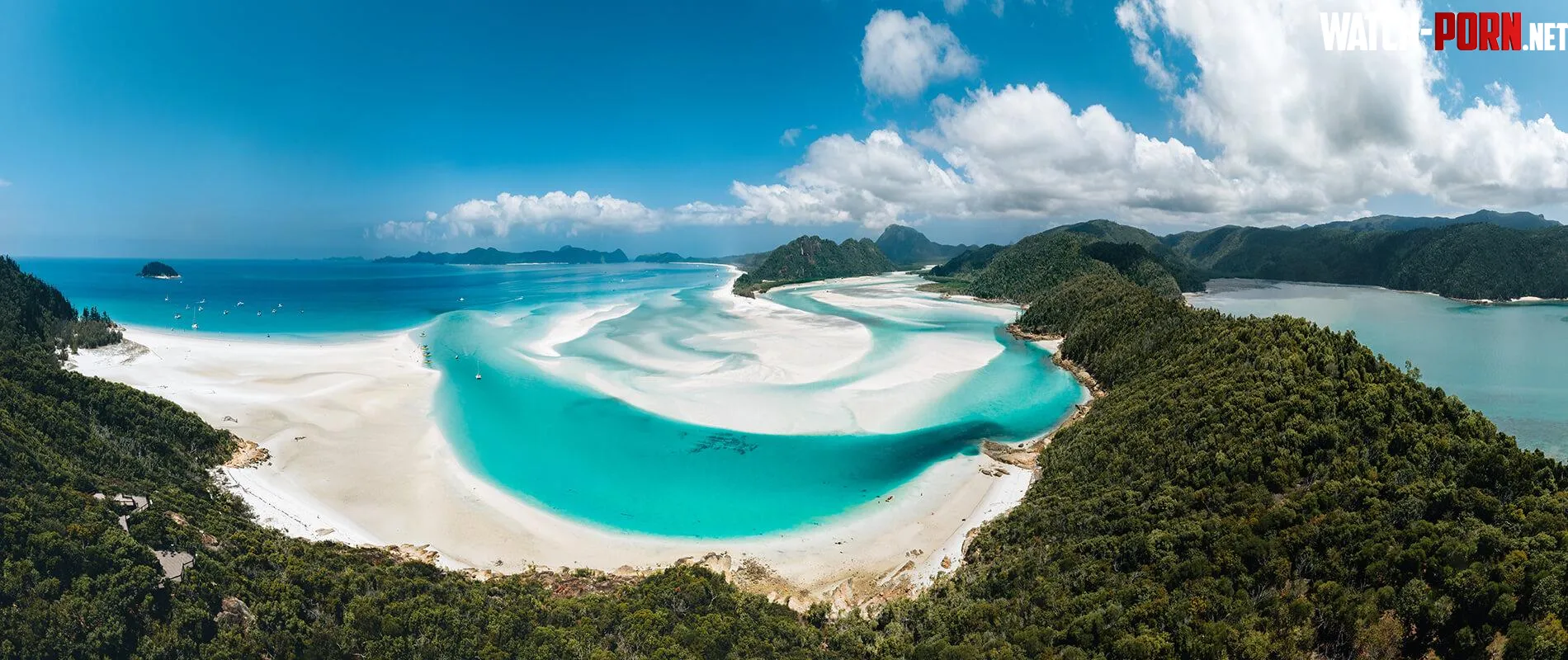 Whitehaven Beach Australia by IndependentMud6246