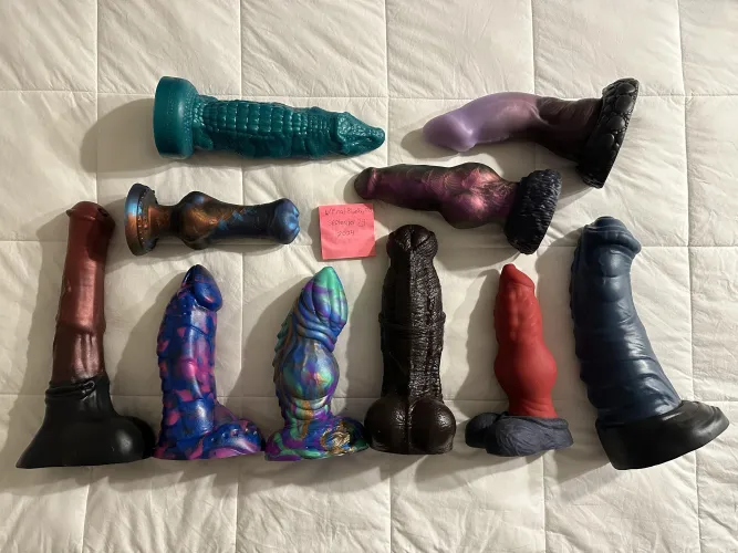 Thumbnail Available Now: Bad Dragon Wandering Bard Collection