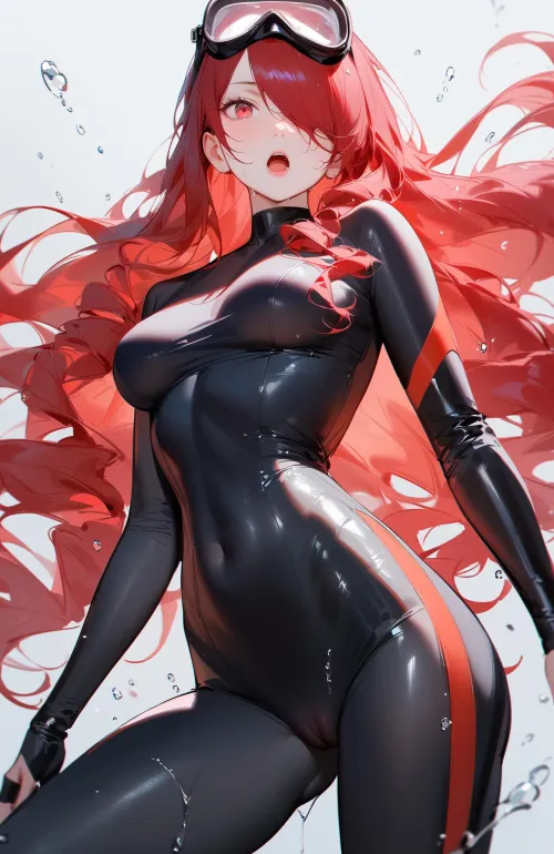 Thumbnail Mitsuru Kirijo Persona 3 Costume: Anime Bodysuits Showcase | CheetahSperm18