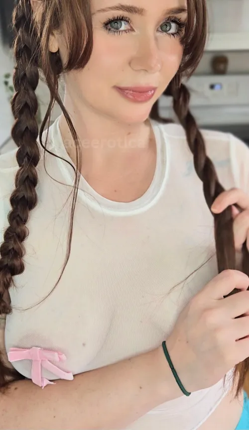 Thumbnail Don't Miss: Styling Bows in Pigtails Tips from AceErotica