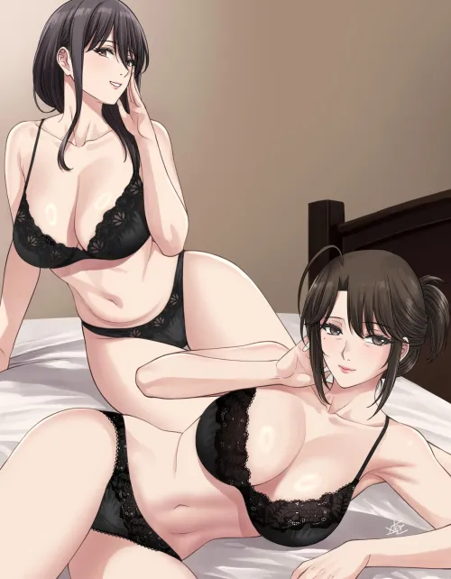 Thumbnail Discover Mrs. Kujou & Suou Alya's Hidden Feelings in Russian | CheetahSperm18 | AnimeMILFS Category