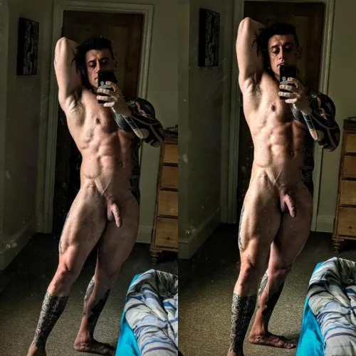 Thumbnail Vlines and Ab Veins: An Analysis by Joelamb1234