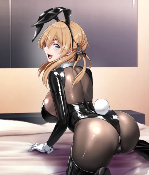 Thumbnail Bunny Prinz Eugen Kancolle: Stunning AnimeBodysuits Design by CheetahSperm18