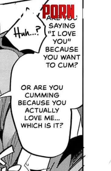 LF Mono Source Are you saying I love you because you want to cum Or are you cumming because you actually love me which is it Huh by HentaiSource_Archive