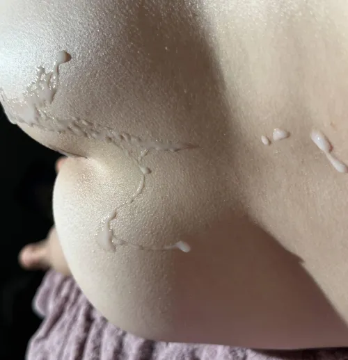 Thumbnail Claiming Sperm Territory: Pale Ass Ownership by TongueCandyy | Cumshots Revelations