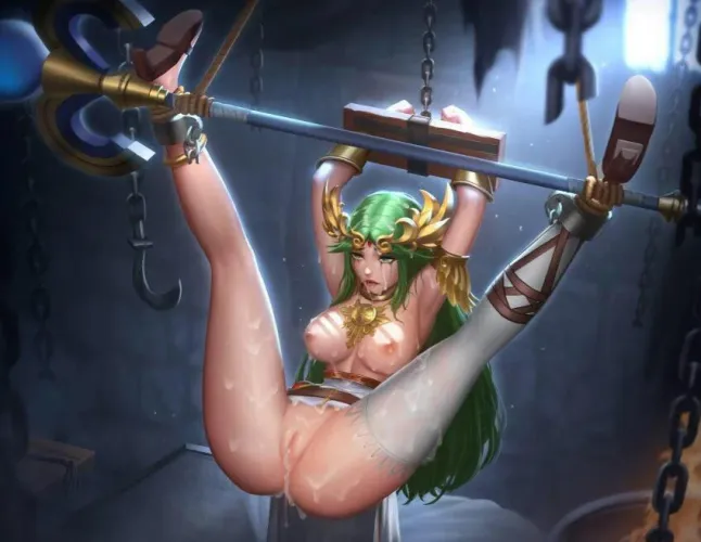 Thumbnail Goddess Chained and Used - StuckHentai Tale by TheLunchBuyingMonk