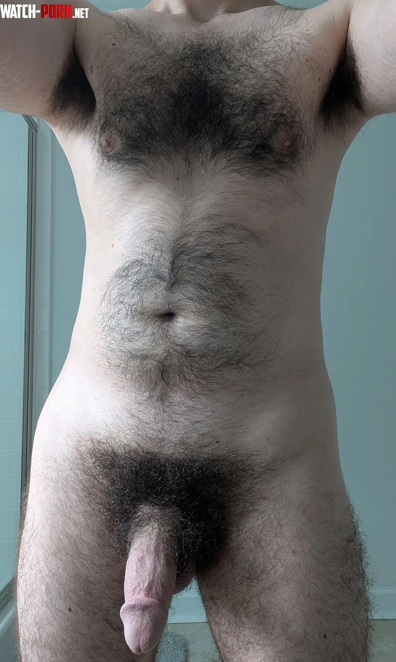 I think Ive got a very hairy body by Rod-Hard7