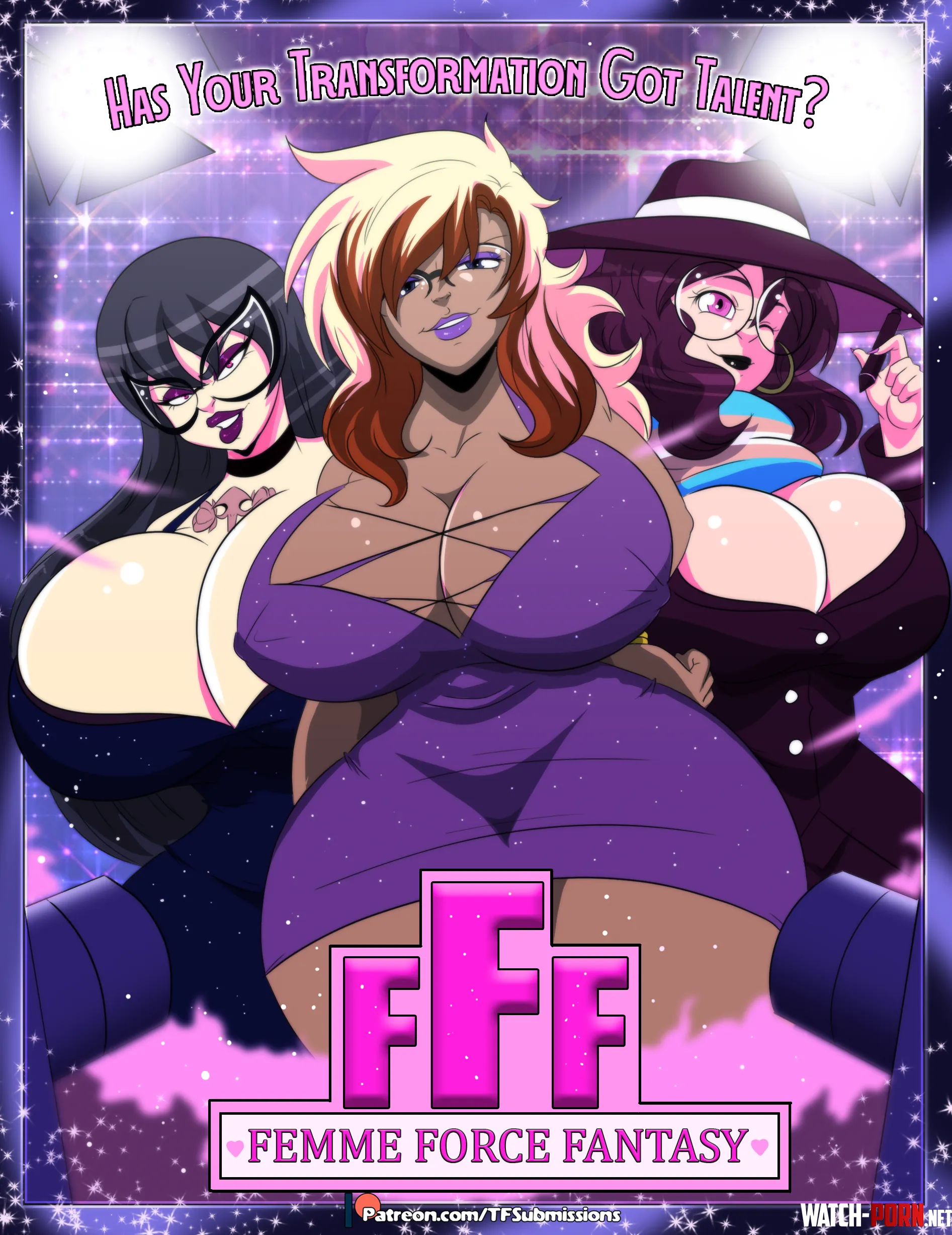 Femme Force Fantasy  TFSubmissions New Series Cover by TFSubmissions