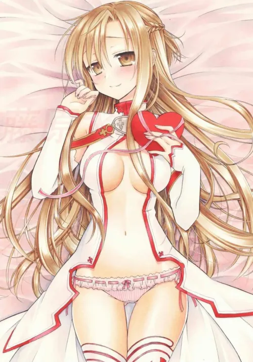 Thumbnail Asuna's Radiant Aura Unveiled by LanguageLawNerd - saohentai