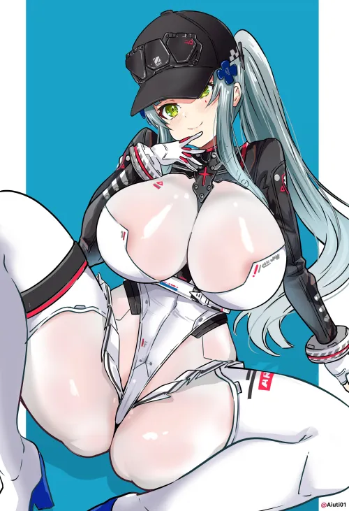 Thumbnail Discover HK416's Major Upgrade in Girls Frontline 2 Exilium by llamanatee | Animebodysuits