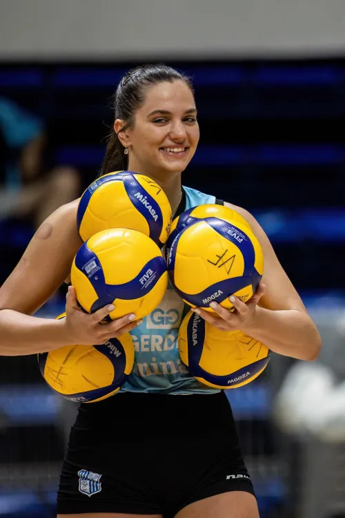 Thumbnail Jlia Kudiess: A Rising Talent in VolleyballGirls