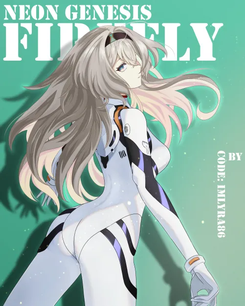 Thumbnail Plugsuit Firefly Honkai Star Rail by CheetahSperm18 | Animebodysuits