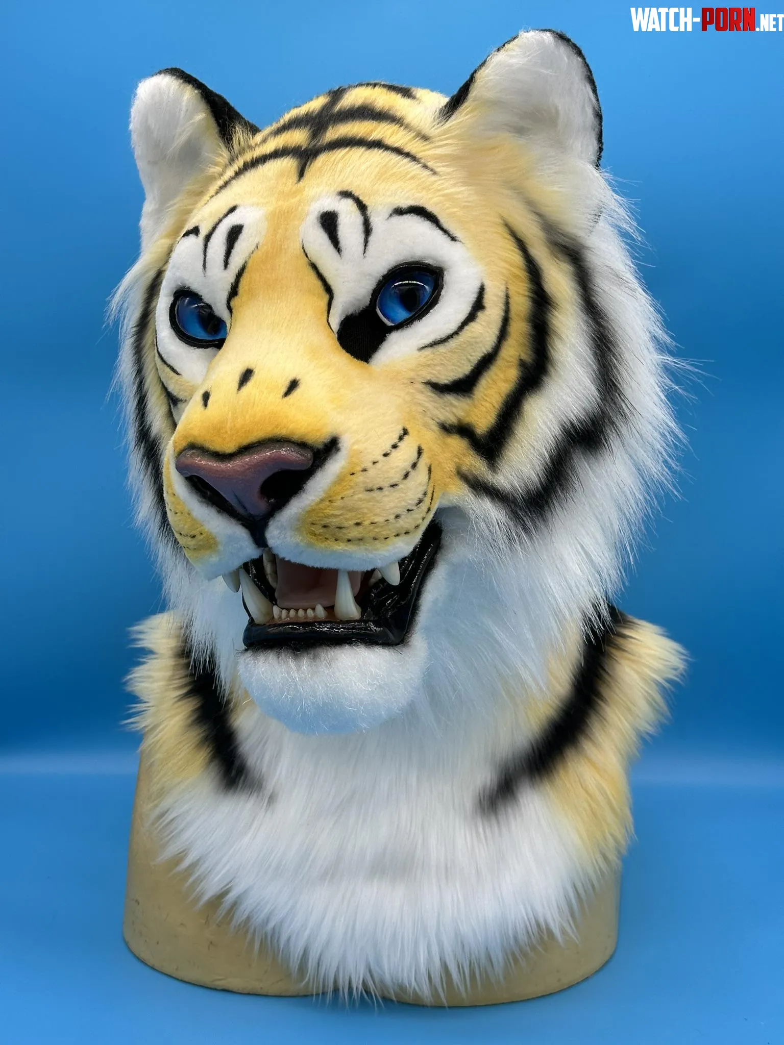 Realistic Tiger Fursuit head  Nobumi by Furry Factory by Kay-Ra