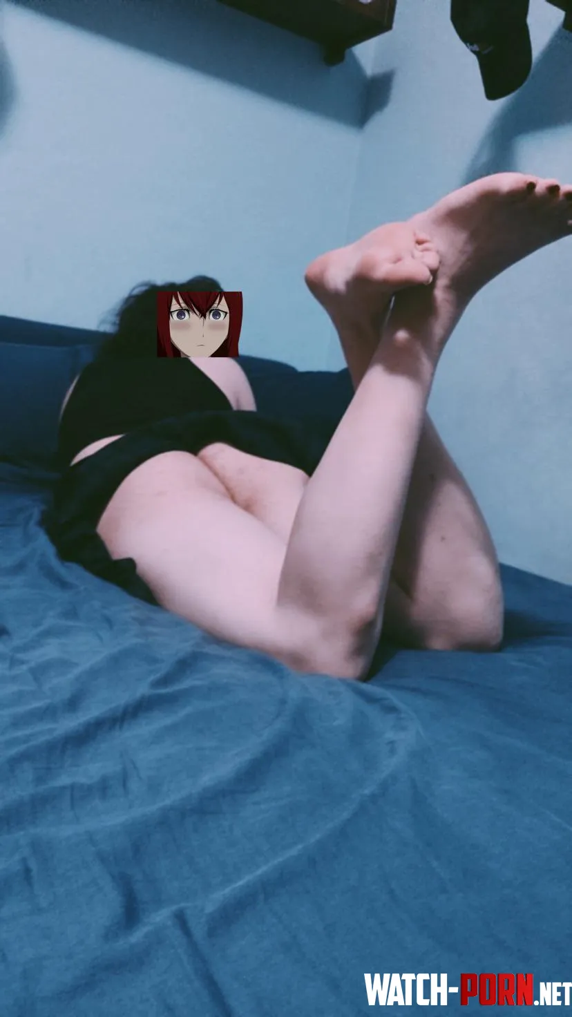 Goth Femboy Ass and Feet by yourvampy