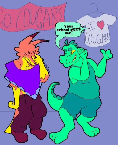 Thumbnail Immerse Yourself in OC Art by Fern_The_Dragon in the furry Scene