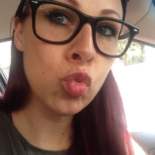 Thumbnail Cute in Glasses: A Delightful Look by No-Mousse1021 in GiannaMichaels Category