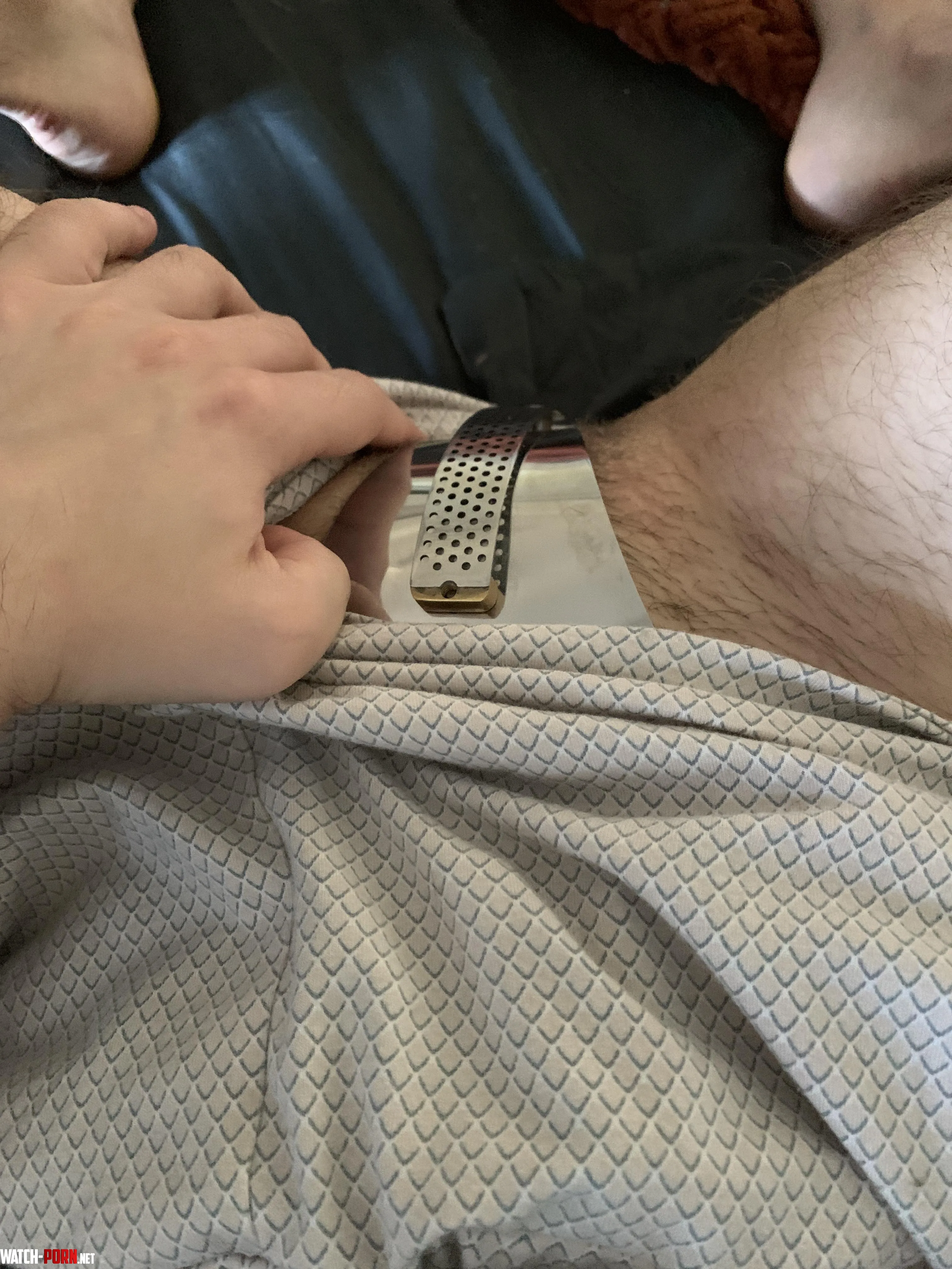 waking up horny with no escape keys in a timebox preparing for locktober ftm by ompsytecy