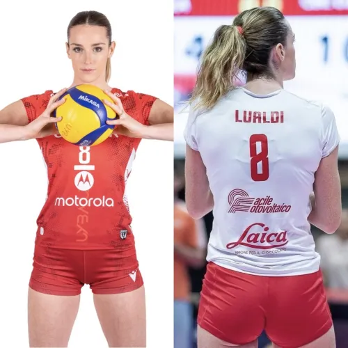 Thumbnail Giuditta Lualdi: Italy's Volleyball Rising Star