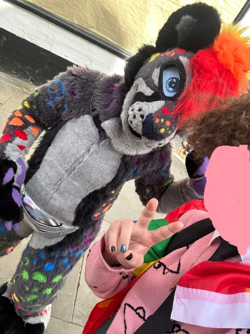 Thumbnail Furry at Pride: Dyl_TheLad's Encounter