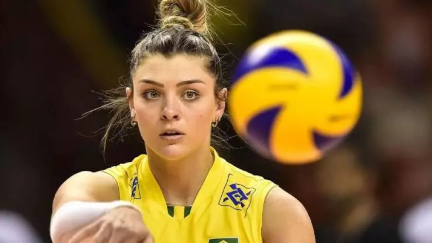 Thumbnail Rosa Maria from Brazil: A Rising Star in VolleyballGirls