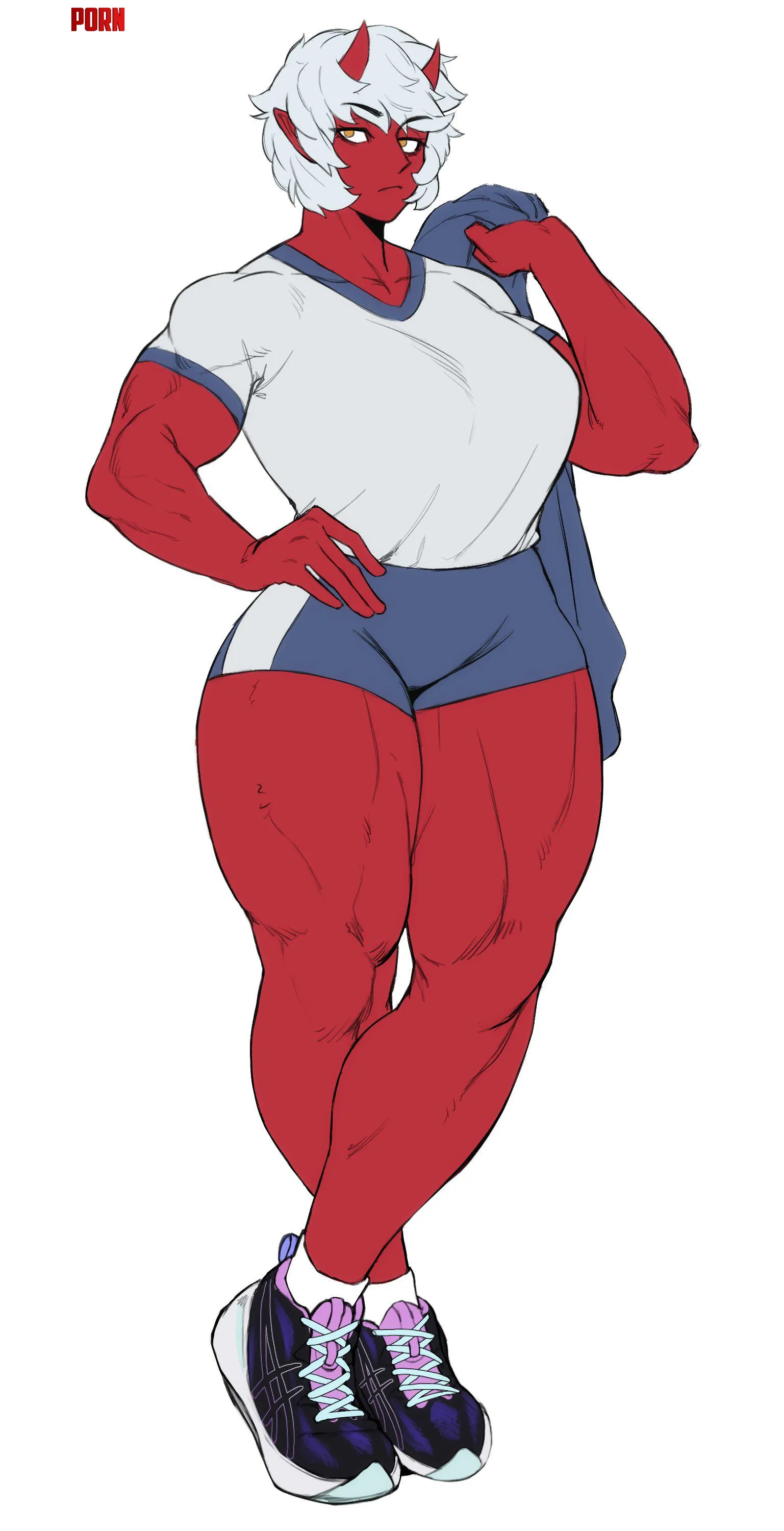 Sporty Oni Sotchosis by TheTMoneyMan