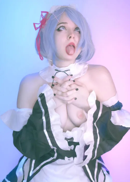 Thumbnail Rem ReZero Cosplay by Ave Ria | NSFW Cosplay