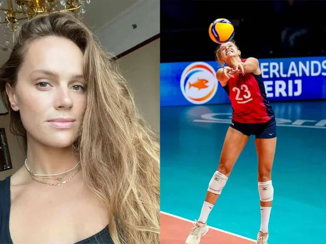 Thumbnail Kelsey Robinson: Shining Bright in the World of VolleyballGirls