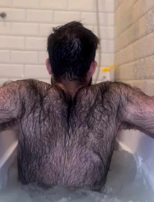 Thumbnail Come and Give Me a Massage on My Hairy Back by GreekOlympicGod | insanelyhairymen Category