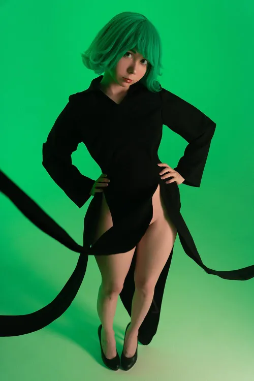 Thumbnail Tanukityann Brings Tatsumaki to Life in Mesmerizing Cosplay