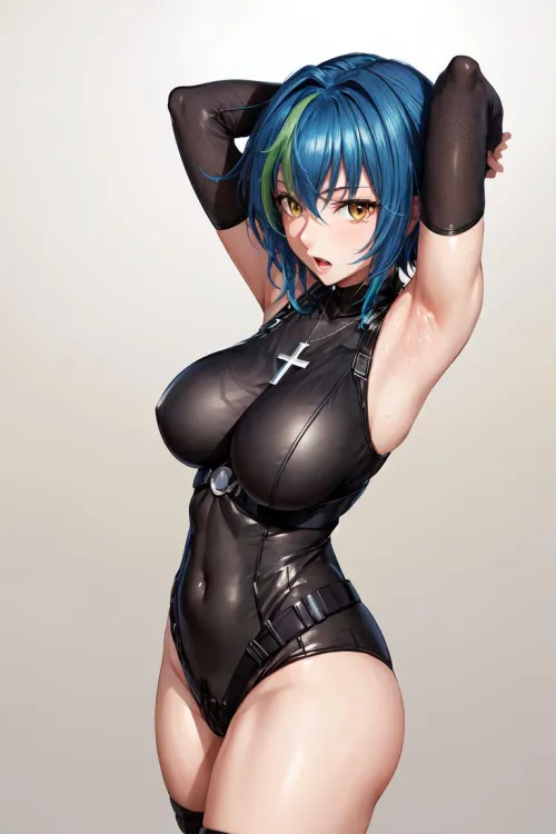 Thumbnail Xenovia Highschool DXD: The Allure of Anime Bodysuits Explored