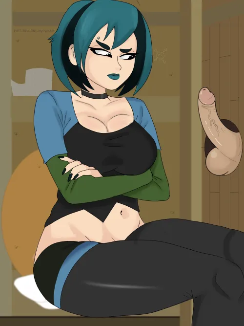 Thumbnail Gwen Total Drama: A Creative Piece by Jaayyrock in Shadman