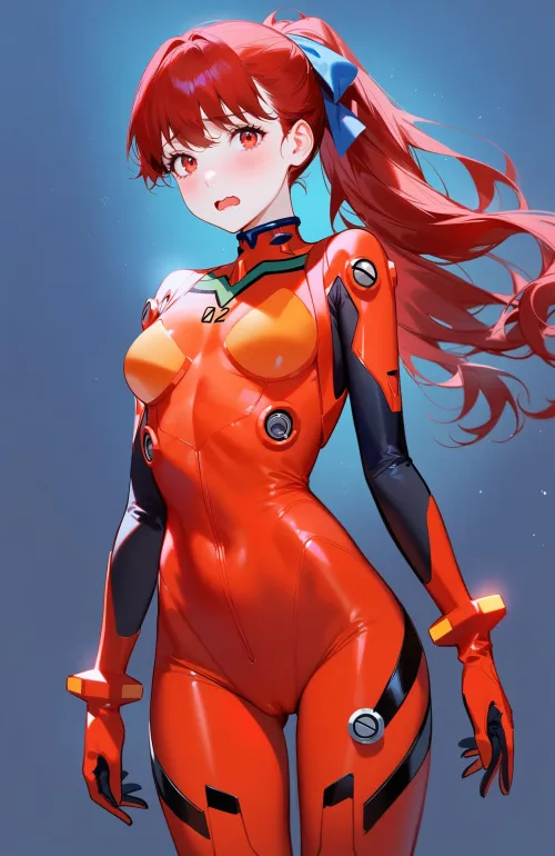 Thumbnail Plugsuit Kasumi Persona 5 Anime Bodysuit by CheetahSperm18