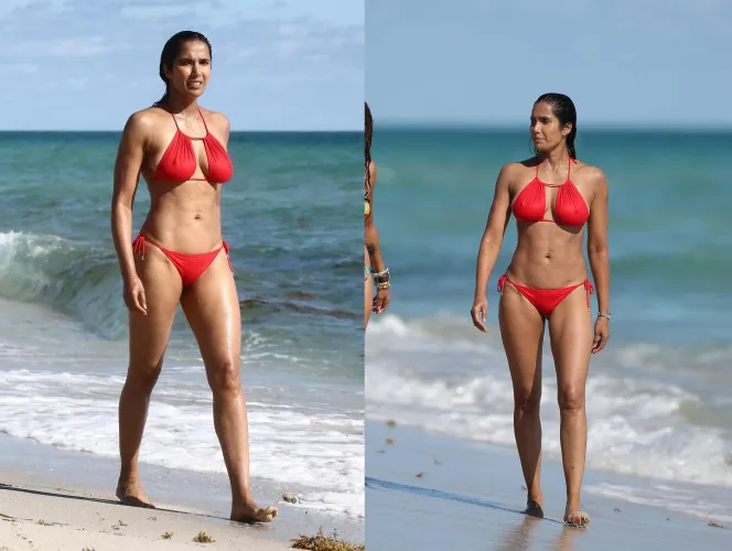 Thumbnail Padma Lakshmi's Alluring CelebrityPokies Revealed