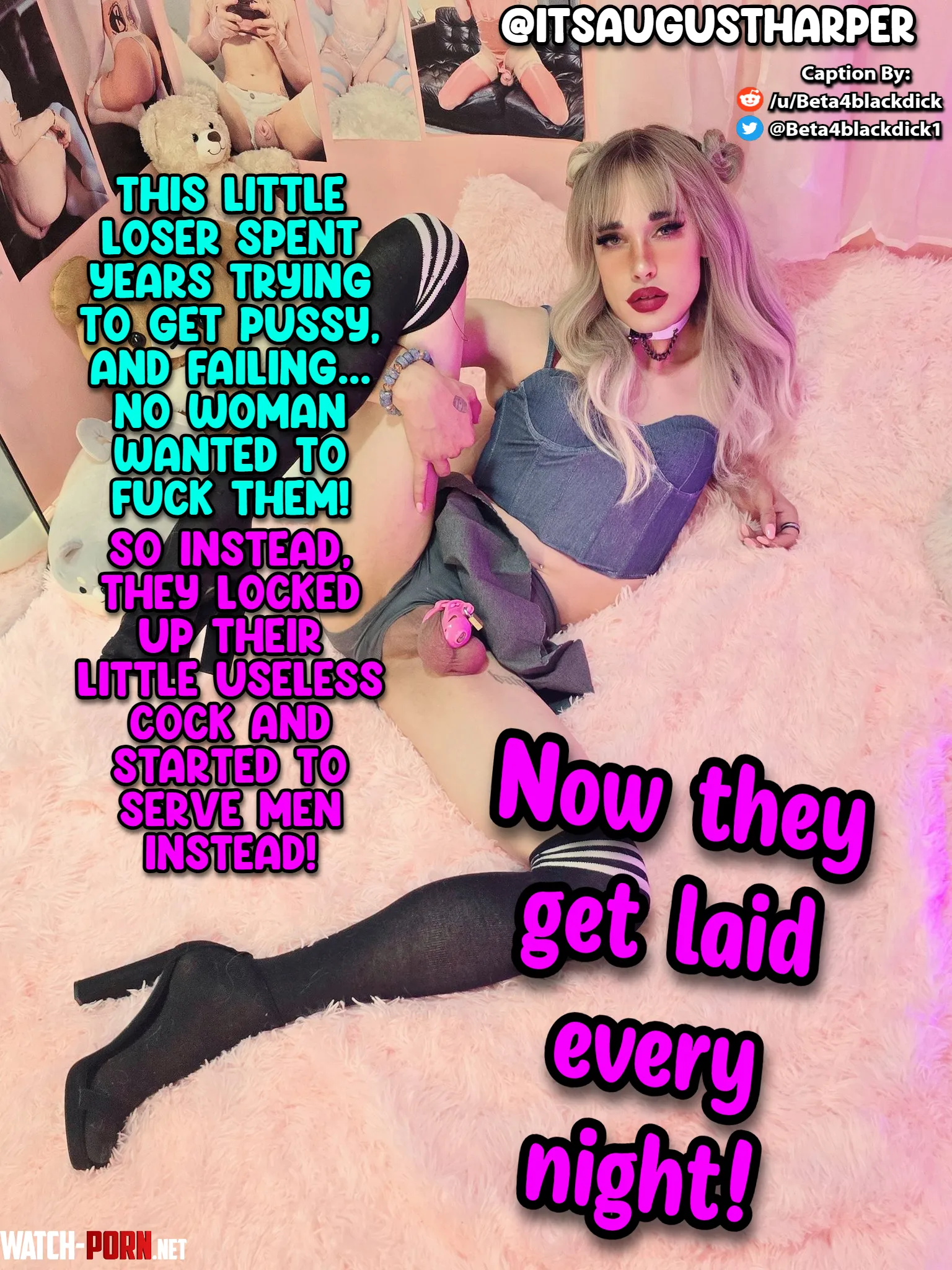 no more pussy WAY more sex by beta4blackdick